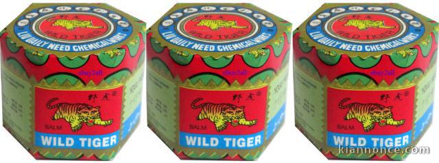 Baume du Tigre Sauvage 