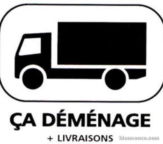 Petit, moyen et grand déménagement pas cher