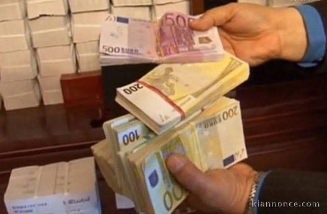 OFFRE DE PRÊT ENTRE PARTICULIER SERIEUX EN 48H