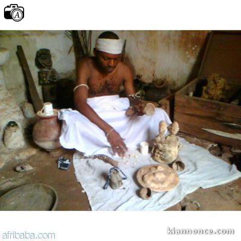 Le grand marabout qui vous sauve gratuitement