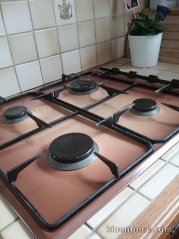 Table de cuisson gaz 