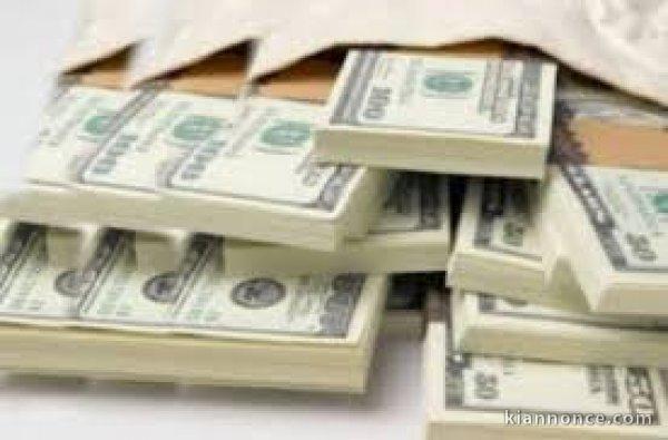 Offre de crédit pour honnêtes particuliers.