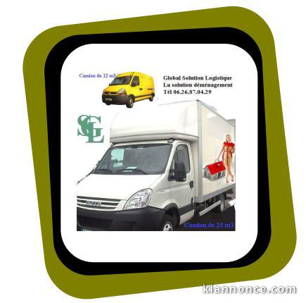 location camion avec chauffeur 
