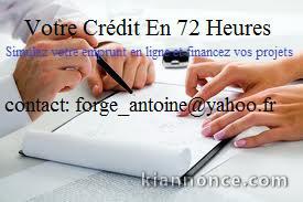 OFFRE DE PRÊT ENTRE PARTICULIERS RAPIDE EN EUROPE