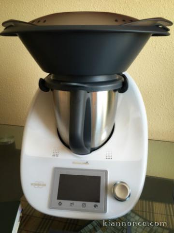 thermomix tm5+clé de recette