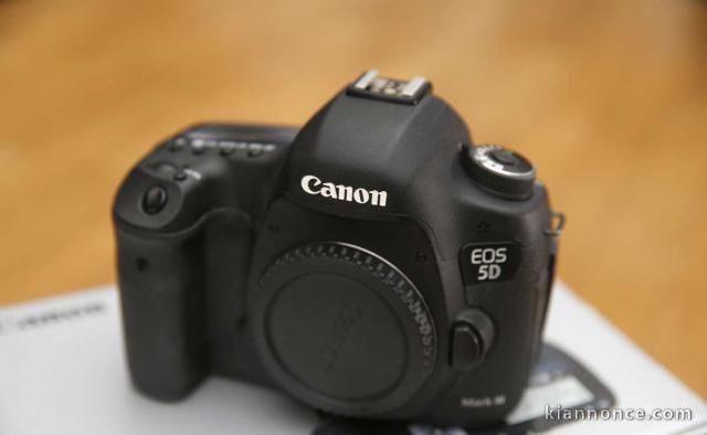 Canon tout neuf sous garantie 