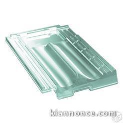 TUILES PLATES DE MARSEILLE EN VERRE