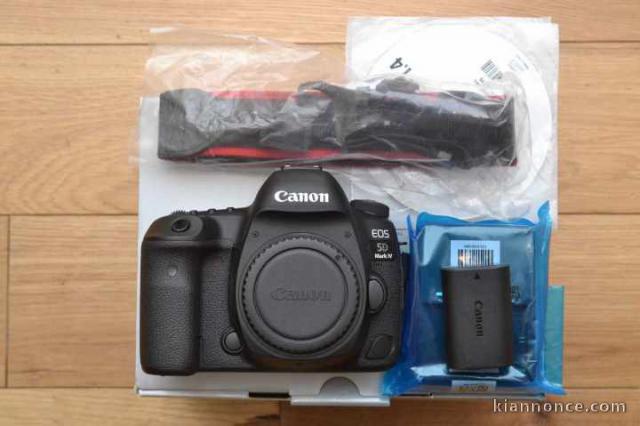 Boitier Canon 5D Mark IV nu