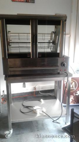 Rotissoire électrique 16 poulets