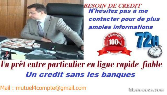 OFFRE DE FINANCEMENT 