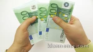 Offre de prêt à un taux très faible 