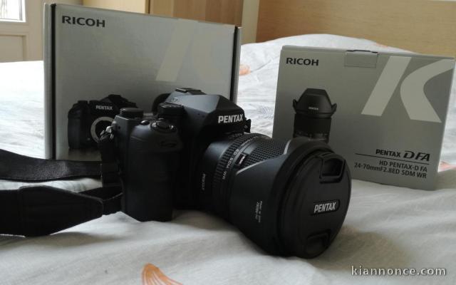 PENTAX K-1 + 24-70mm f/2.8 