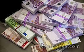 OCTROIE DE PRÊT RAPIDE EN 72H