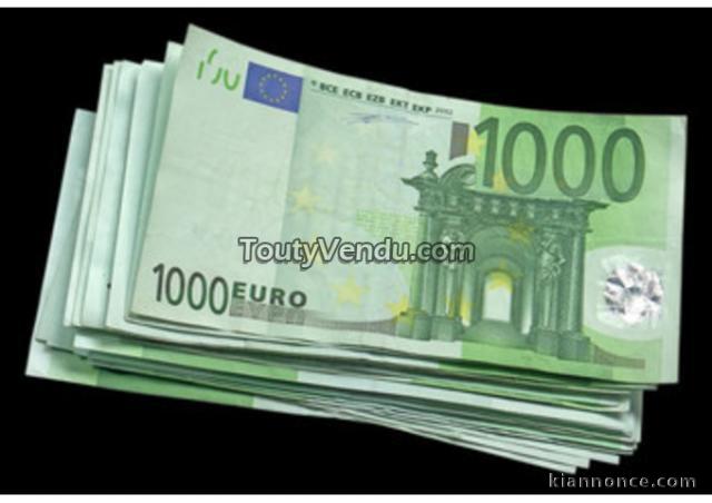 Prêts personnels  rapide et sérieux 