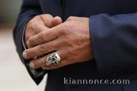 BAGUE PRESIDENTIELLE DE GRAND MARABOUT