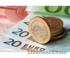 offre de prêt entre particulier sans aucun frais a l