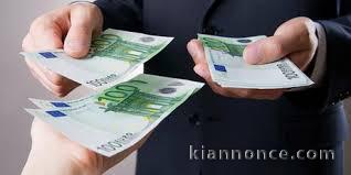 Offre de prêt rapide gratuit 