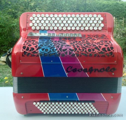 Accordéon Cavagnolo Prof.8 MIDI 