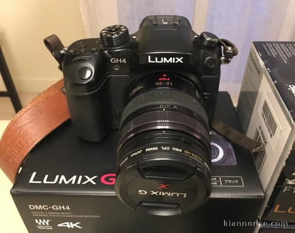 Panasonic Lumix GH4 4K + 12-35mm F2.8 ASPH(  