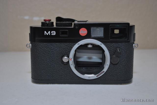 Leica M9 comme neuf encore sous garantie
