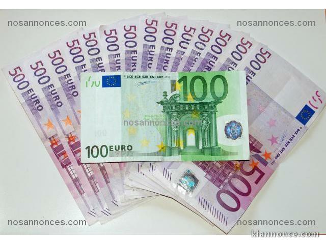  offre de prêt entre particulier : 