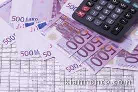  offre de prêt entre particulier : 