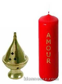 BOUGIE MYSTIQUEDE GRAND MAITRE LACAPACITER