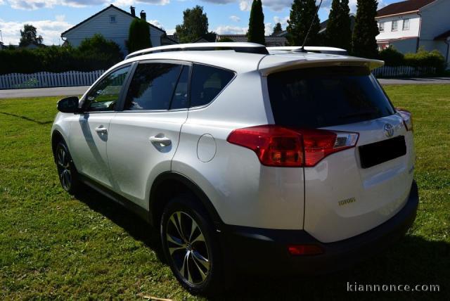 vente de toute urgence TOYOTA RAV4 DIESEL ()