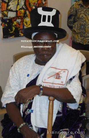 Grand maitre marabout GOUDA a votre service