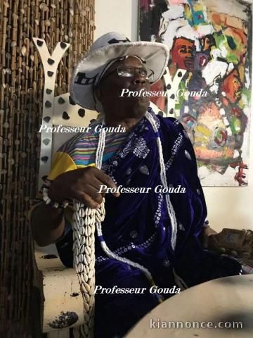 Grand maitre marabout GOUDA a votre service 