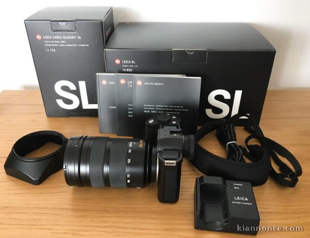  boitier leica sl encore neuf