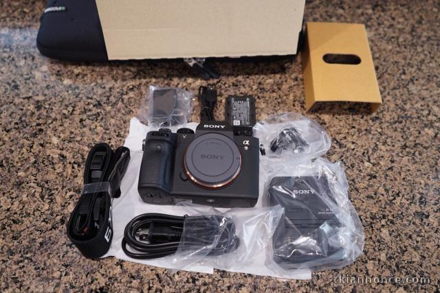 SONY alpha A9 encore sous garantie