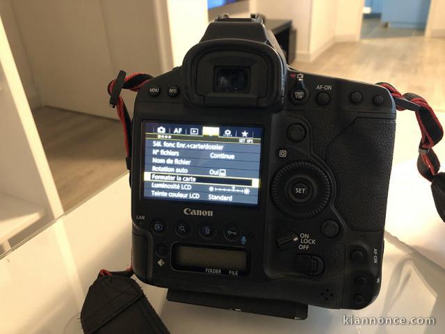 Vends Canon 1DX Mark II + garantie Fnac 100% remboursé