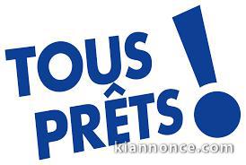 Offre de prêt entre particuliers sérieux et rapide 