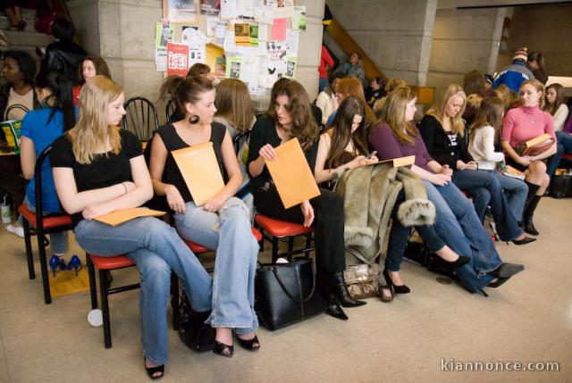 Casting films pour  Hommes et Femmes