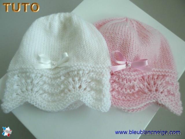 Tuto chaussons bb layette tricot bebe explications en pdf