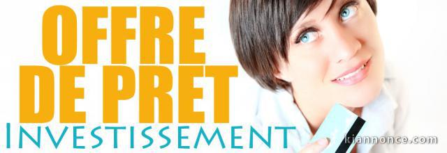 Offre des prêts et financement entre particuliers