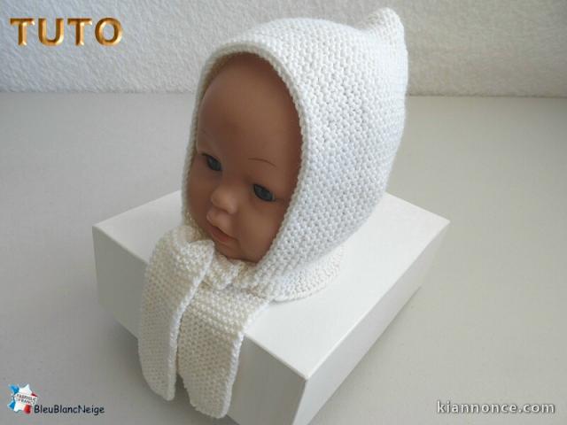 Fiche tricot bébé, à télécharger, layette, tricot bébé,TUTO, pdf
