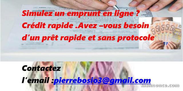  OFFRE DE PRËT ENTRE PARTICULIER sérieux A 2,5% en Martinique,Mar
