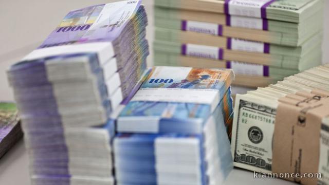 Offre de prêt et crédit entre particuliers.