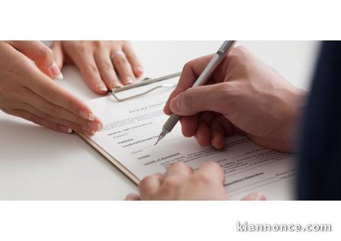 Offre de prêt entre particulier Très sérieux sans aucun frais