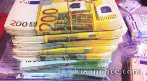 Offre de prêt rapide et fiable sans frais à l\