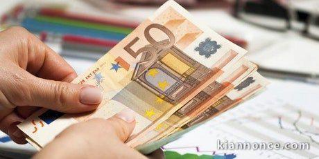 offre de prêt rapide sans aucun frais a l’avance