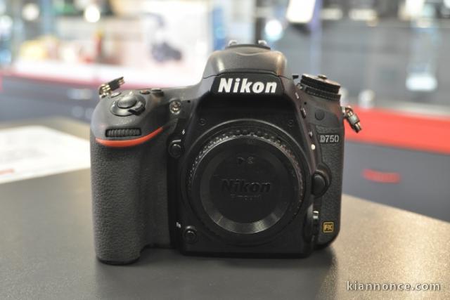 NIKON D750 42658 déclenchements