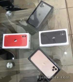 A vendre 4 IPhones 11pro Max ,