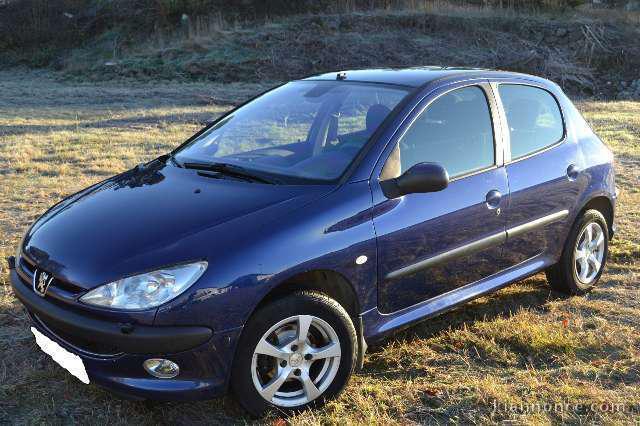 Peugeot 206 1,4 HDI CT OK