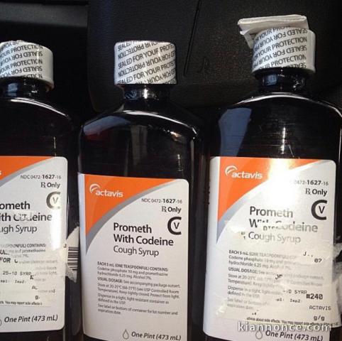 Acheter du sirop contre la toux à la codéine