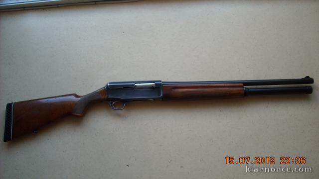 fusil de chasse calib  12 a chien