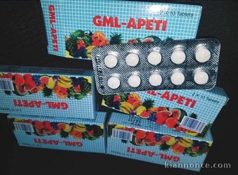 Acheter comprimé de vitamine GML APETI