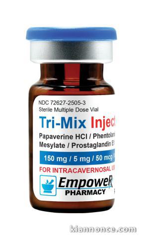 Acheter Trimix injection